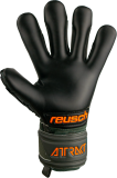 Reusch Attrakt Freegel Gold Finger Support 5370030 5555 green grey back